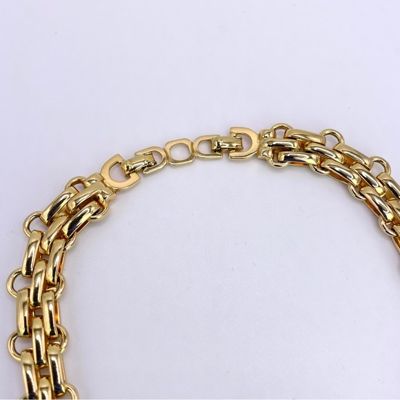 Vintage Gold Toned Charms Necklace - Picture 3 of 4